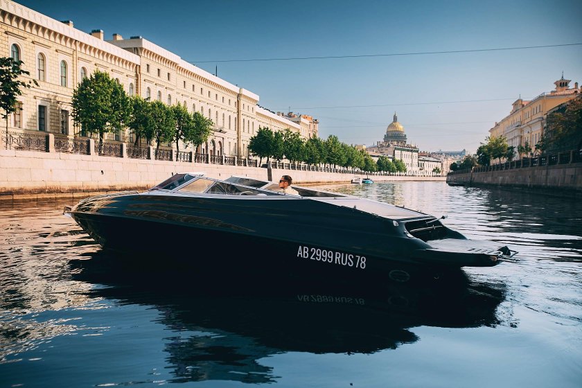 Аренда катера спб