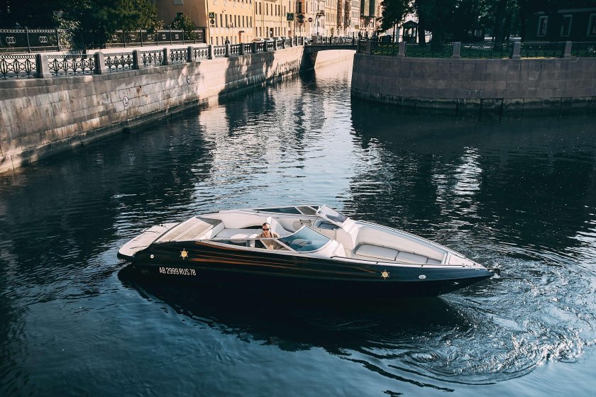 Аренда катера спб