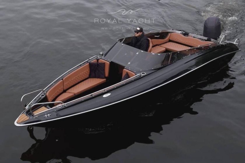 Катер лодка