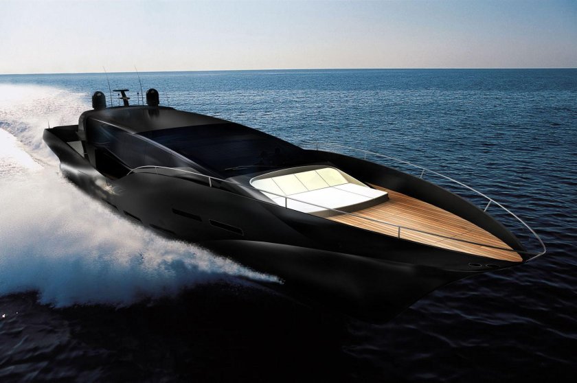 Мегаяхта Calibre 102 от MUB Design