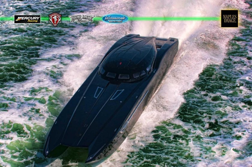 Катер Black Diamond