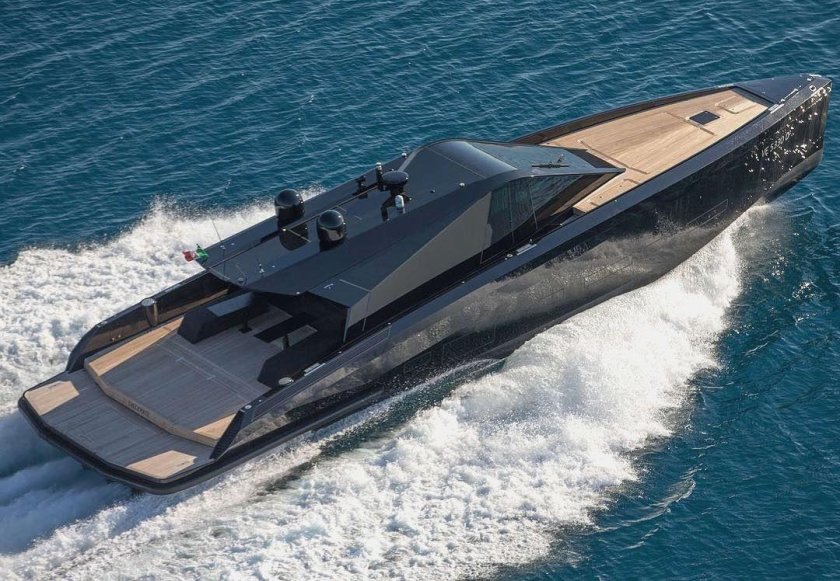 Wallypower 118 яхта