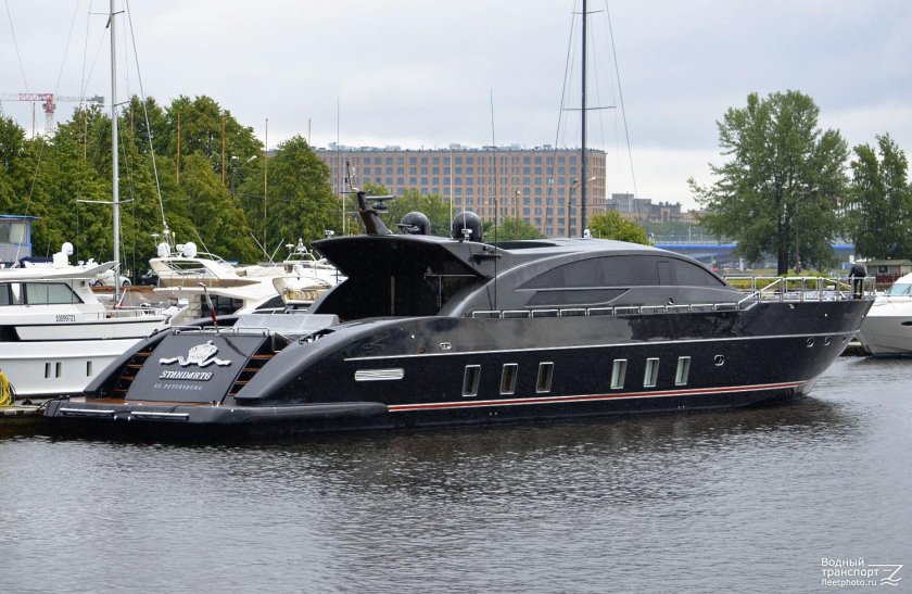 Яхта Штандарт Васильева