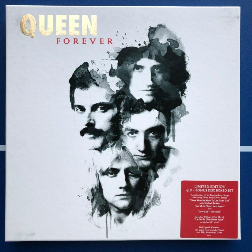 Обложка Queen LP