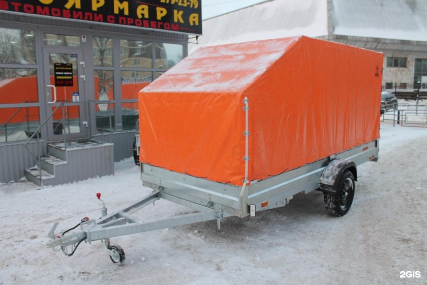 Прицеп экспедиция 121360