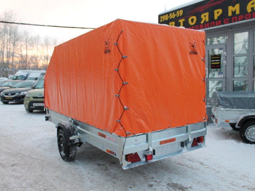 КРМЗ прицепы Экспедиция