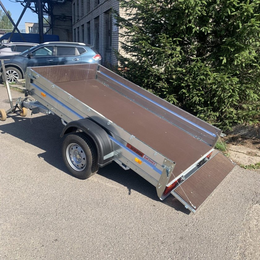 Прицеп лав 81011а дополнительный борт