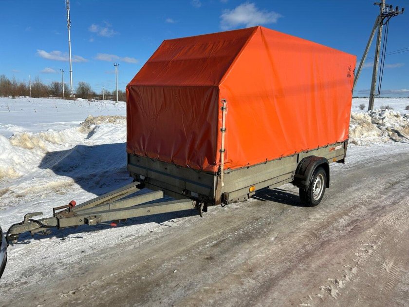 Прицеп экспедиция 121360