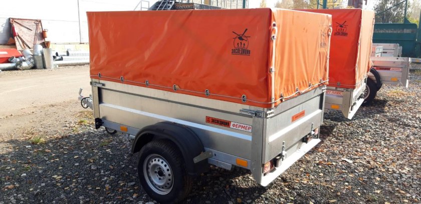Прицепы Экспедиция 111400
