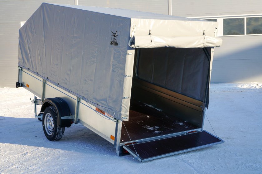 Прицеп Экспедиция партнёр 111934 евро