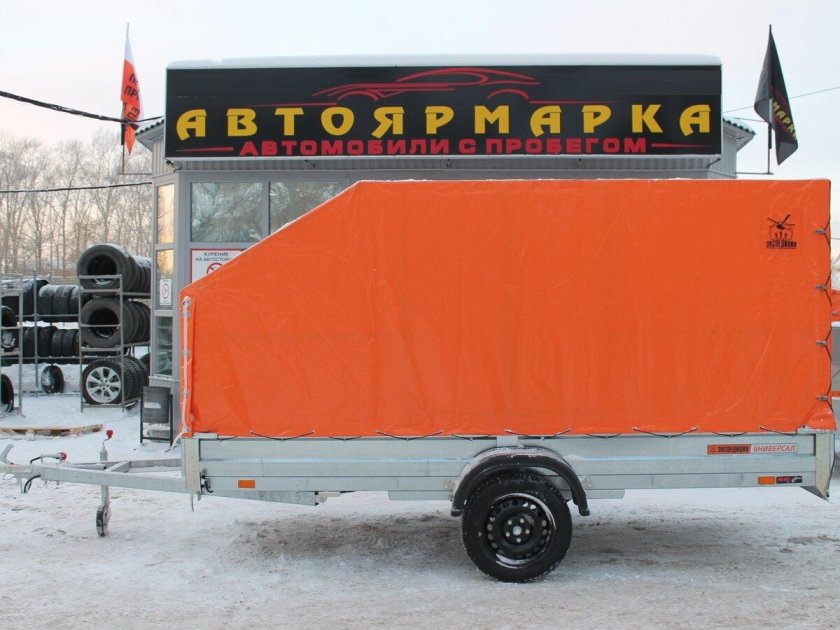 Прицеп Экспедиция 3600х1500