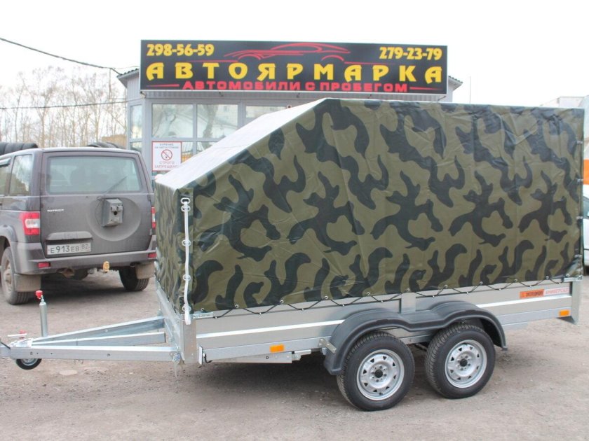 Прицеп универсал 121300 евро