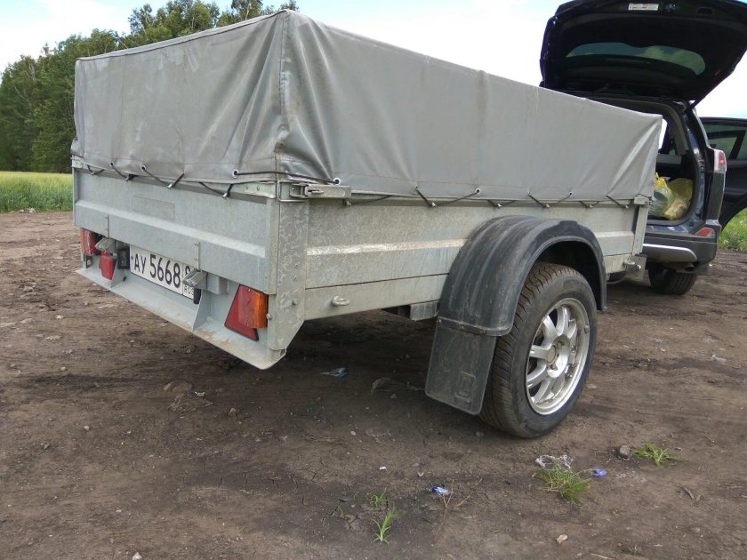 Прицеп Экспедиция стандарт плюс