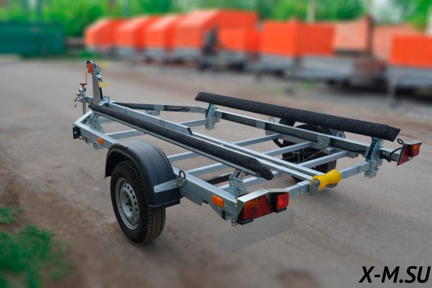 Прицеп Экспедиция речник