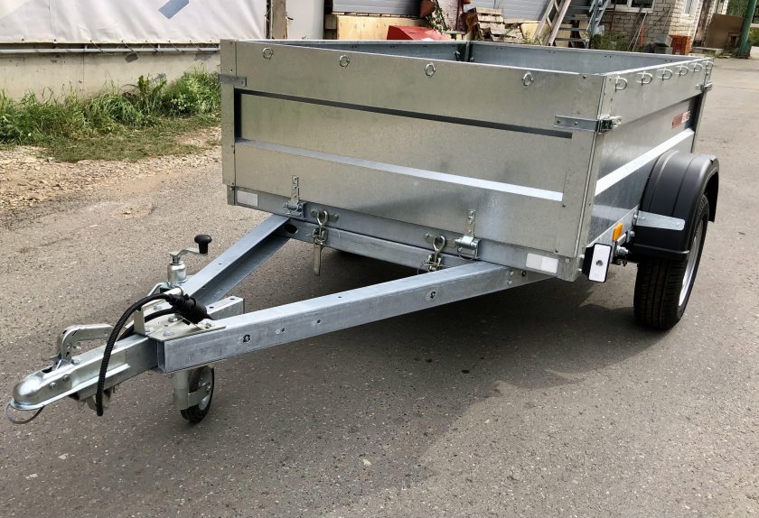 Прицепы Экспедиция 111400