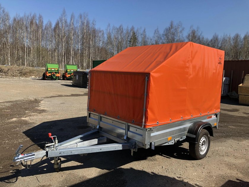 Прицеп экспедиция универсал 111320 евро