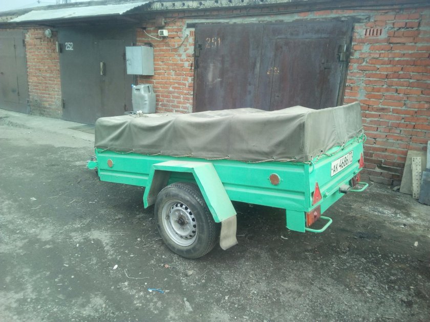 Прицеп легковой МЗСА 8177