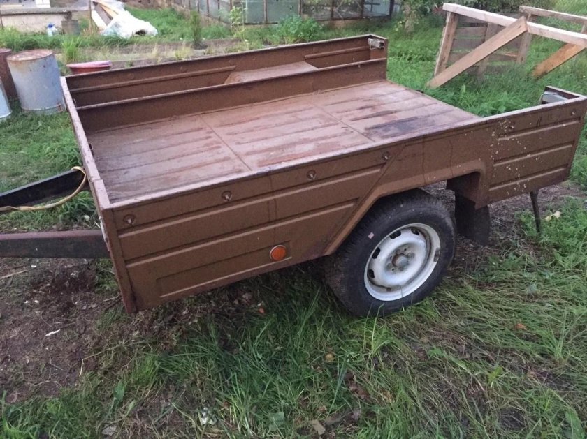 Прицеп Тарпан 500