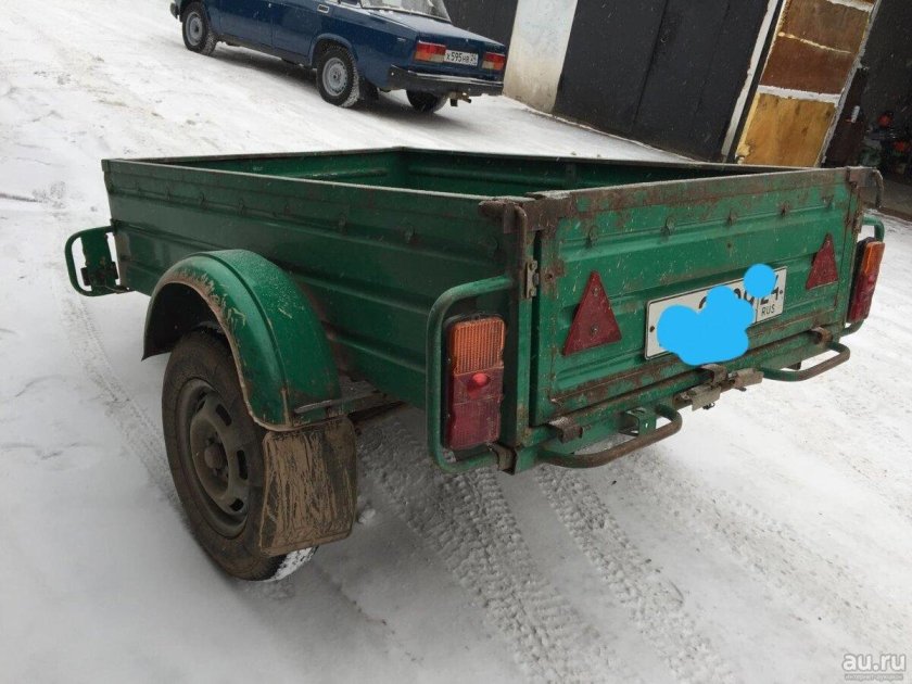 Автоприцеп КЗАП-8140