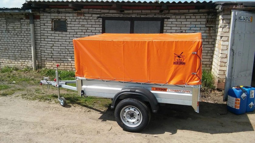 Прицеп легковой Экспедиция стандарт плюс