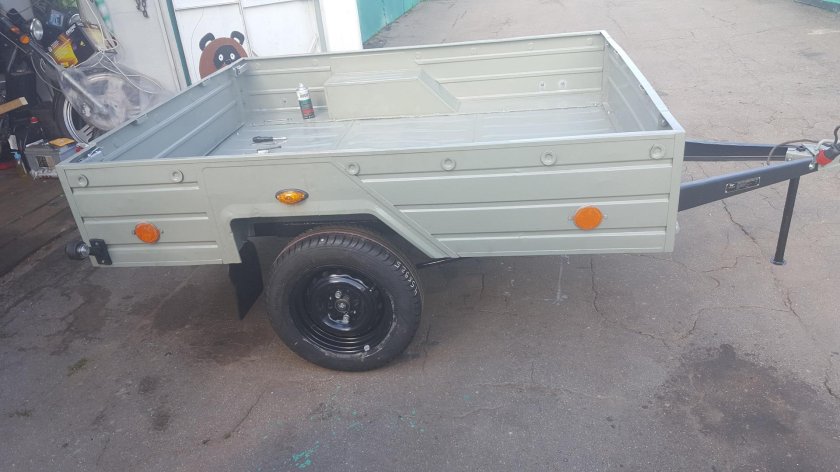 Прицеп Тарпан 500