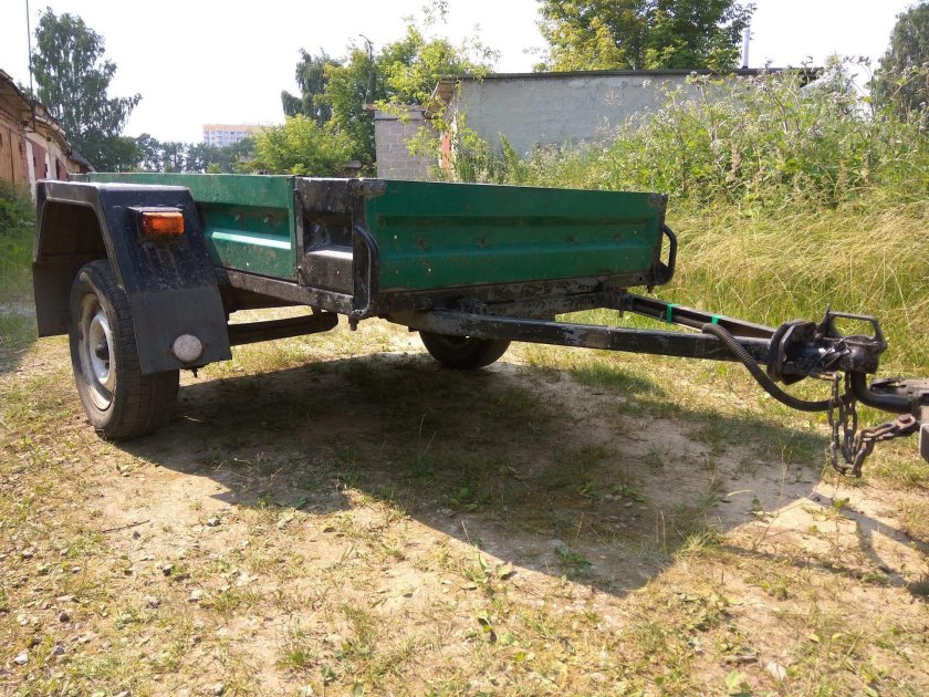 РМЗ 531м прицеп