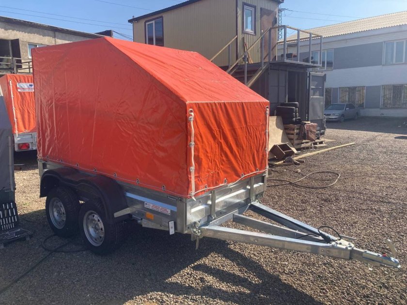 Прицеп Экспедиция бизнес евро 111550