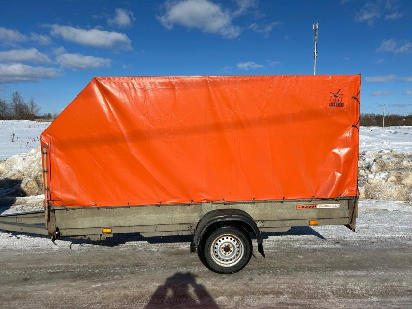 Прицепы экспедиция