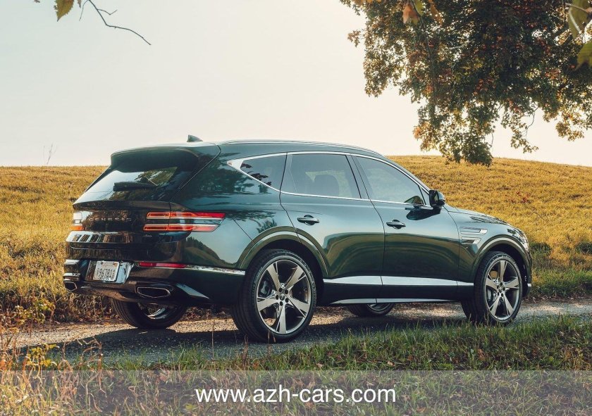 Genesis кроссовер gv80