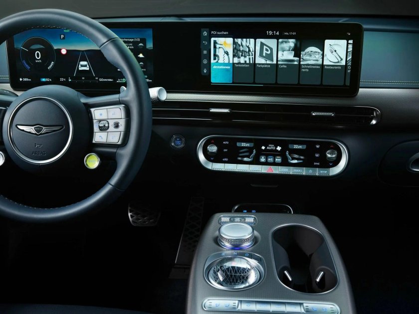 Genesis gv60 Interior