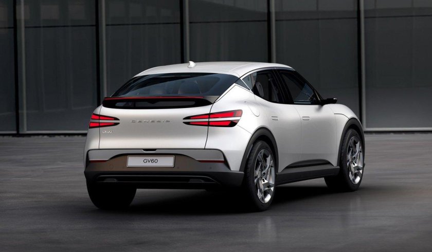 Генезис gv60 2022