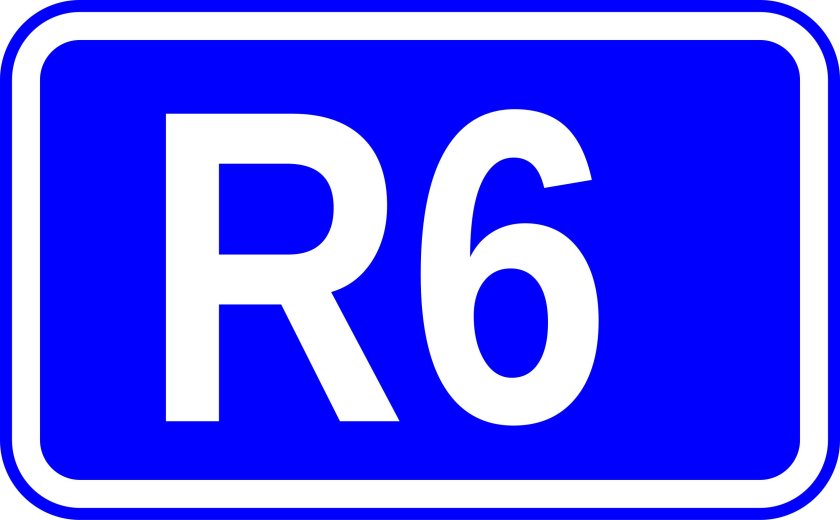 Дорожный знак 6.11.1