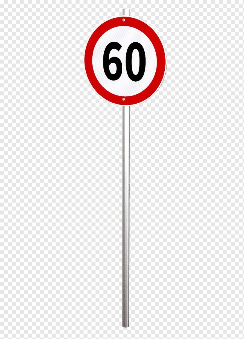 Знак ограничения скорости
