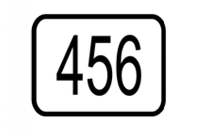 Таблички километровые