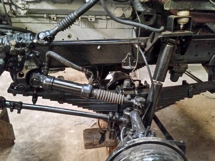 Рама Урал 4320 ходовая