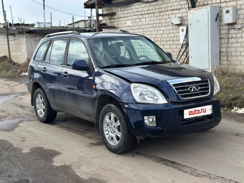 Автомобиль chery tiggo