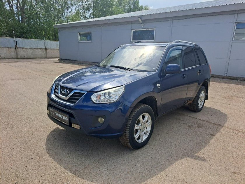 Chery tiggo t11 2013