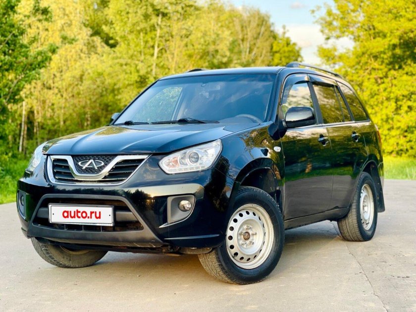 Автомобиль chery tiggo