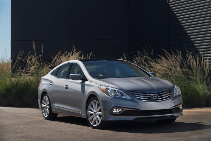 Hyundai Azera 2015
