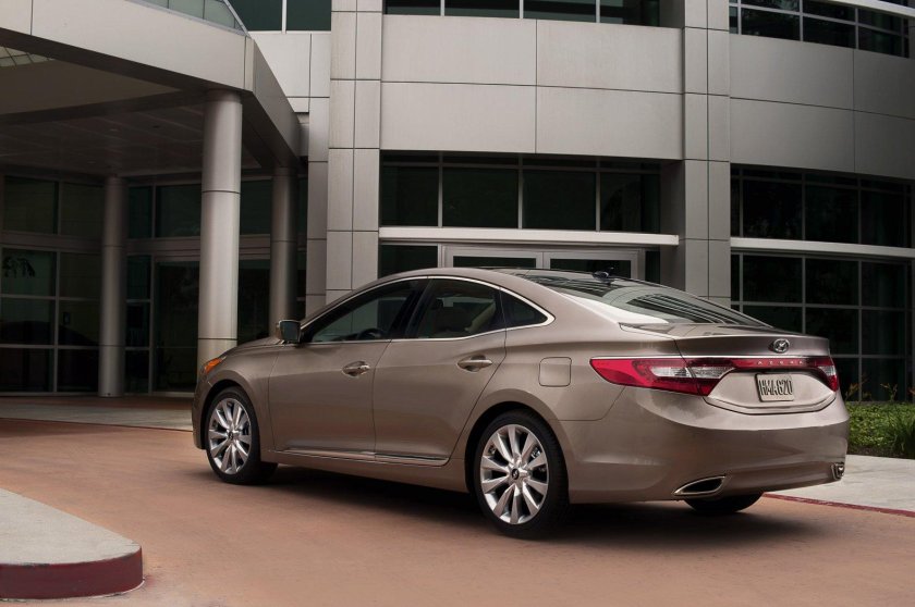 Hyundai grandeur 2012
