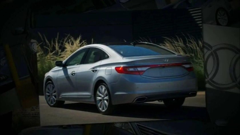 Hyundai Azera 2017