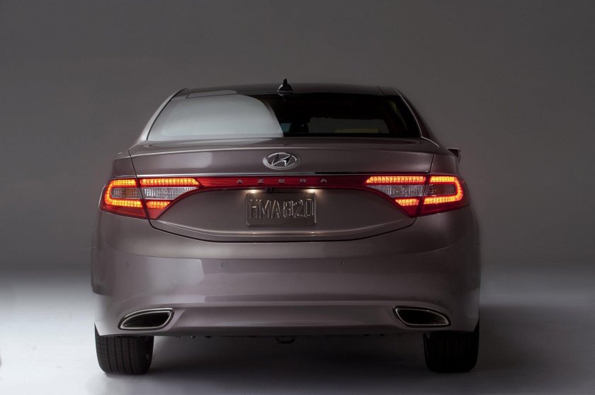 Hyundai Grandeur 2012