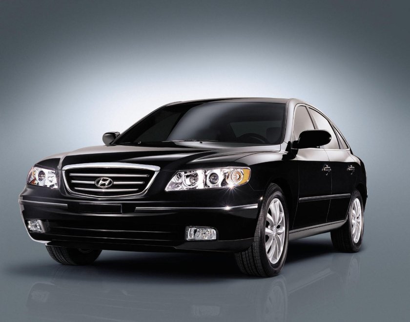 Hyundai Azera 2008