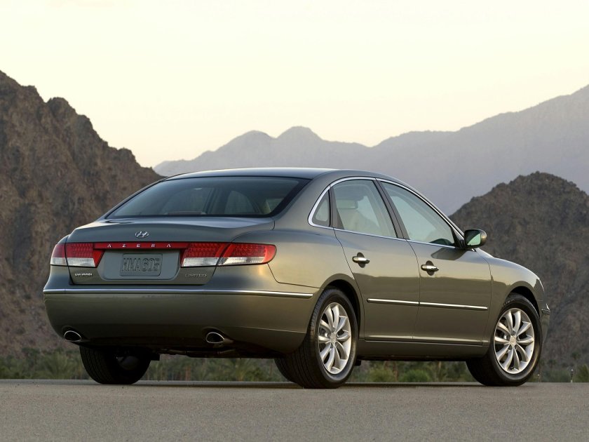 Hyundai Grandeur 2005