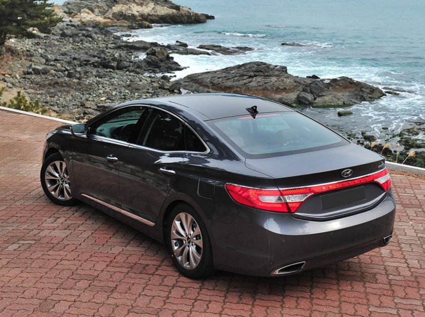 Hyundai Grandeur 2012