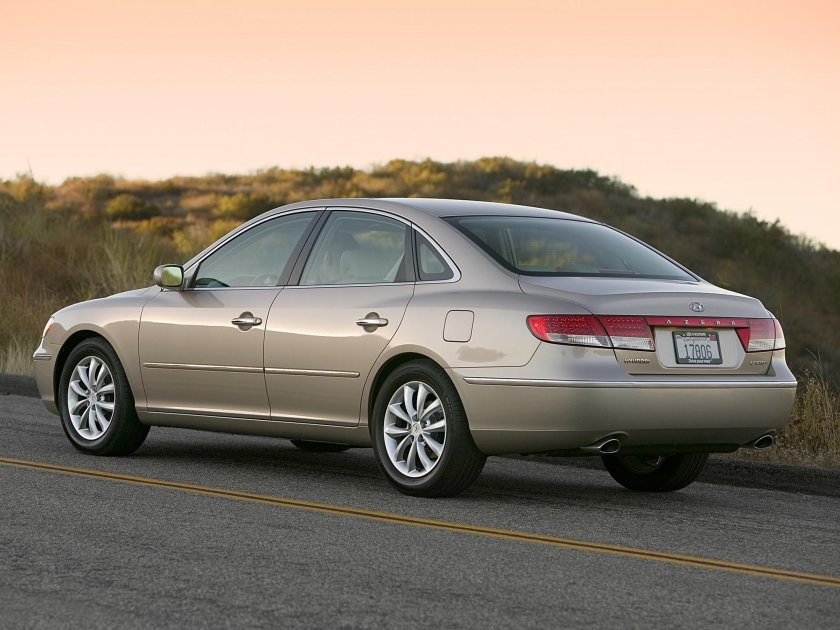 Hyundai Azera 2006