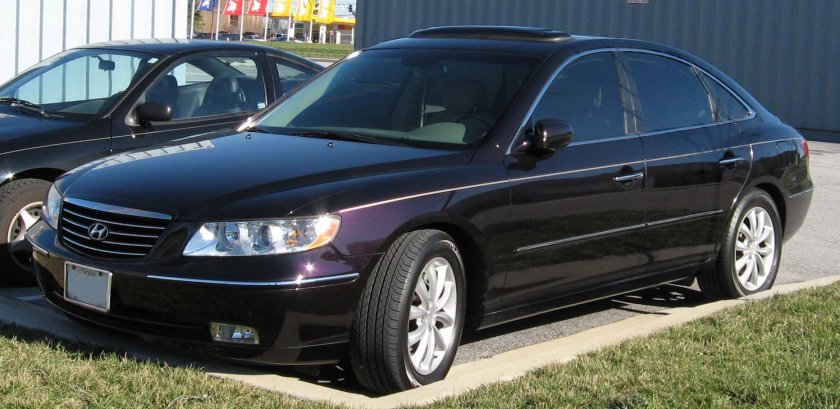Hyundai Azera 2006