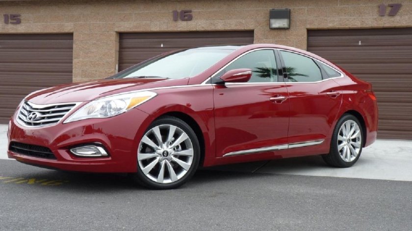 Hyundai Azera 2013