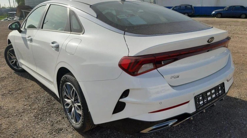 Kia k5 Prestige 2020
