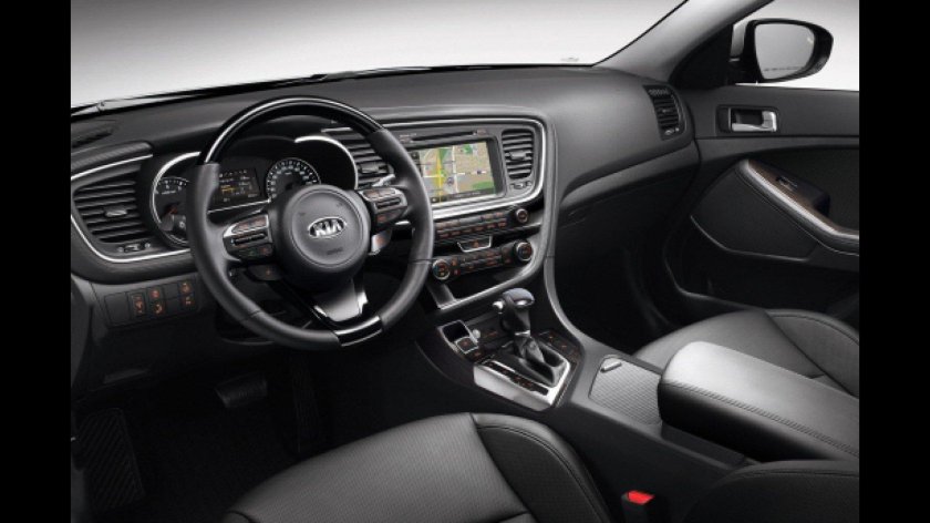 Киа Оптима k5 салон